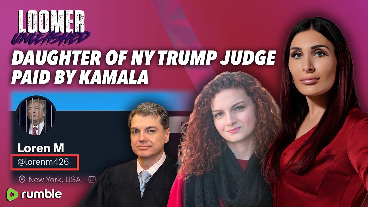 EP37: Trump Gagged by New York Judge Whose Daughter is Paid By Kamala Harris