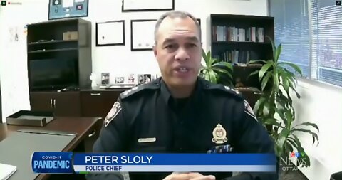 CTV News: Ottawa Police are exempt from "vaccine" mandates