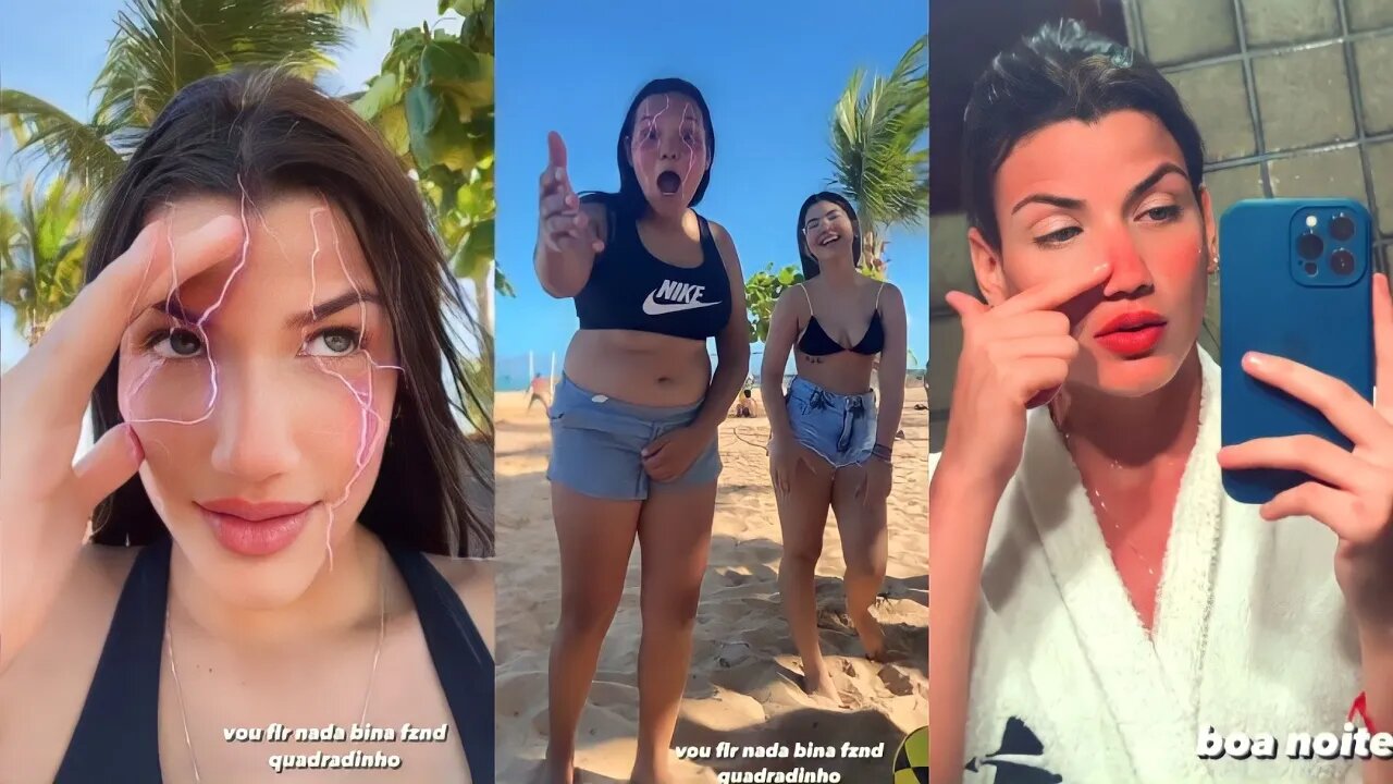 RHITA SAMPAIO PEGANDO UMA PRAIA COM SUAS AMIGAS