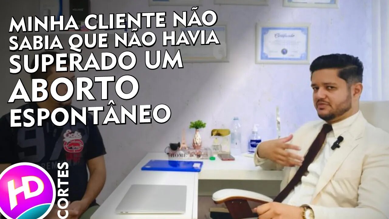 Cliente achava que tinha superado um trauma, mas ainda não havia superado