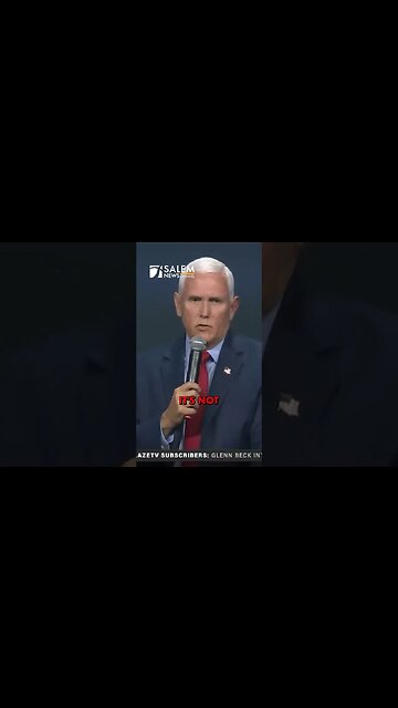Tucker Carlson vs Mike Pence. What do you think of this clip? #youtubeshorts #president #ukraine