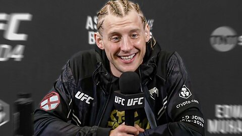 Paddy Pimblett Post-Fight Press Conference | UFC 304