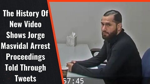 How To Create An Awesome Video About New Video Shows Jorge Masvidal Arrest Proceedings