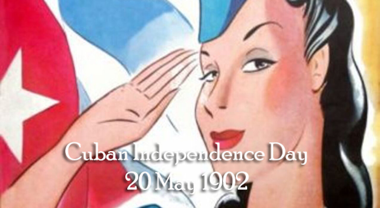 Cuban Independence Day - 20 May 1902 - Celebration in Washington DC