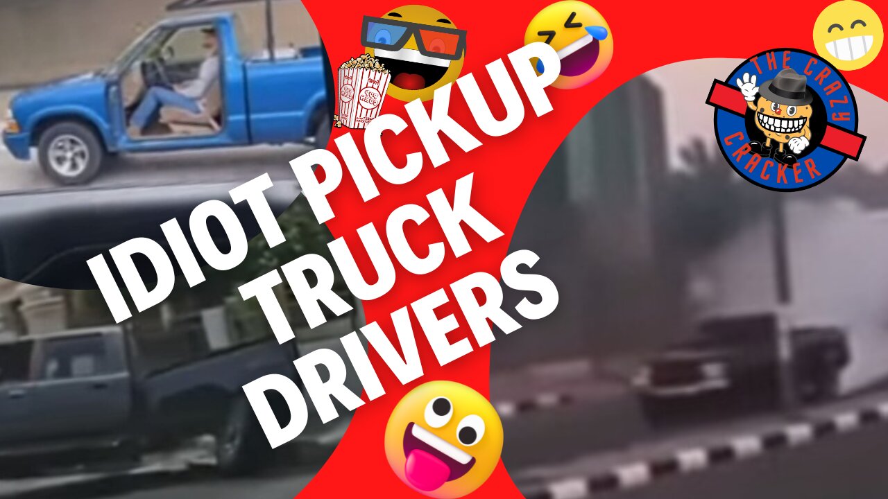 MOST STUPID FAILS 2022 - IDIOT PICKUP TRUCK DRIVERS