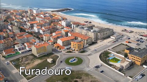 vista aérea Furadouro #drone vídeos