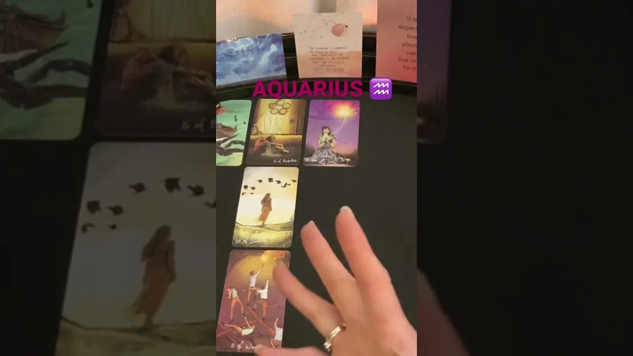 AQUARIUS MONTHLY SNEAK PEAK