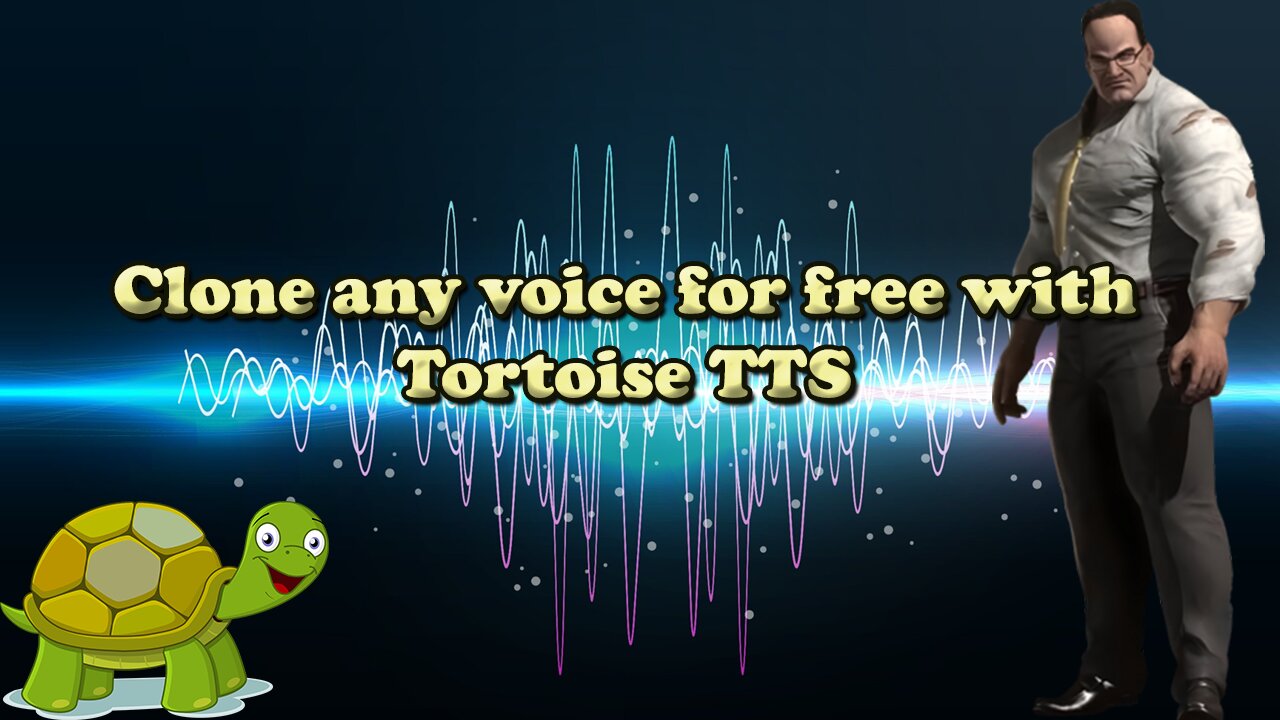 How to Clone any voice with Tortoise TTS for Free and Install Guide #ai #TTS #texttospeech