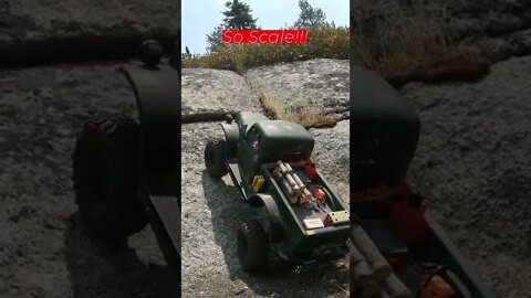 Watch This Super Scale Power Wagon Build FLIP OVER!