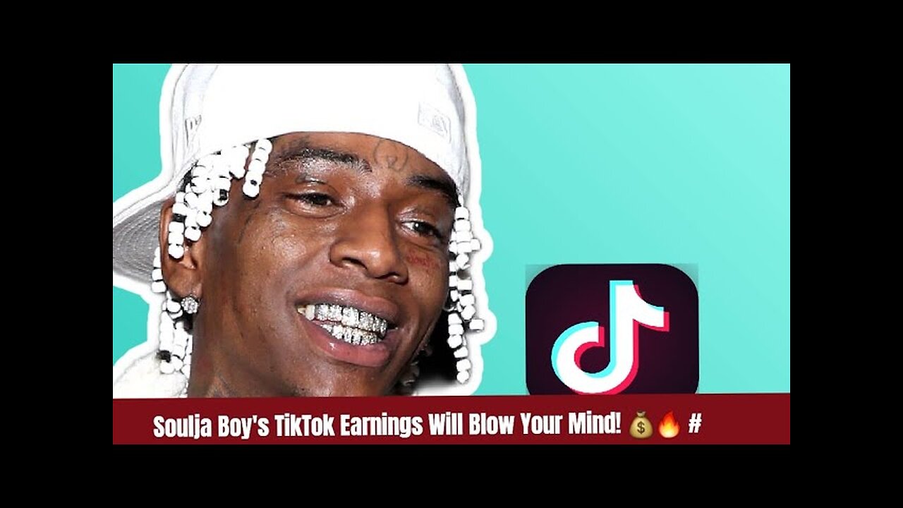 Soulja Boy's TikTok Earnings Will Blow Your Mind! 💰🔥 #SouljaBoy #TikTok #EarningsRevealed"