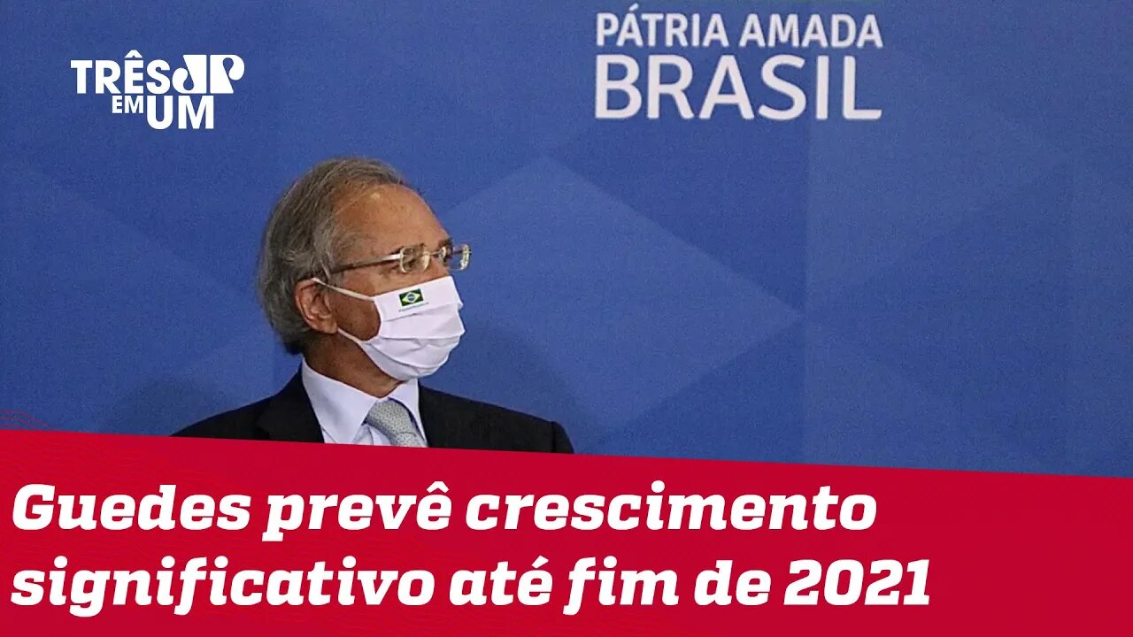 Alta do PIB leva economia a patamares pré-pandemia