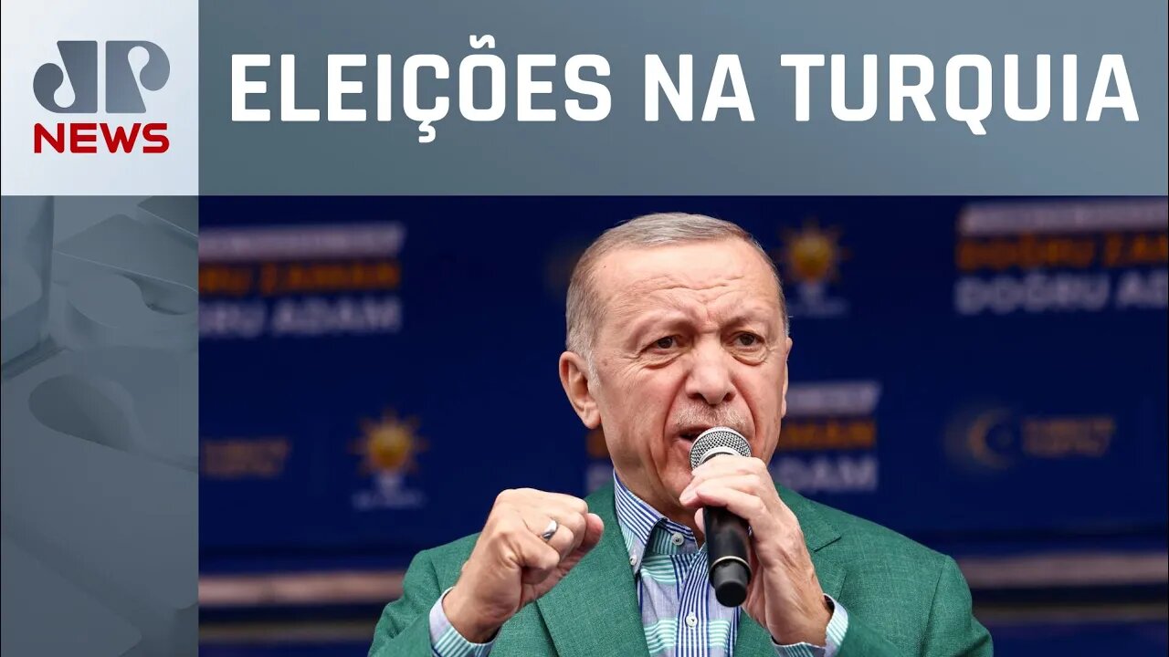 Tayyip Erdogan corre risco de perder disputa à presidência