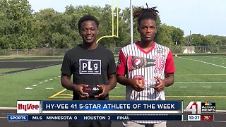 Washington seniors Tywan Muturi, Thomas Anderson named Hy-Vee Athletes of the Week