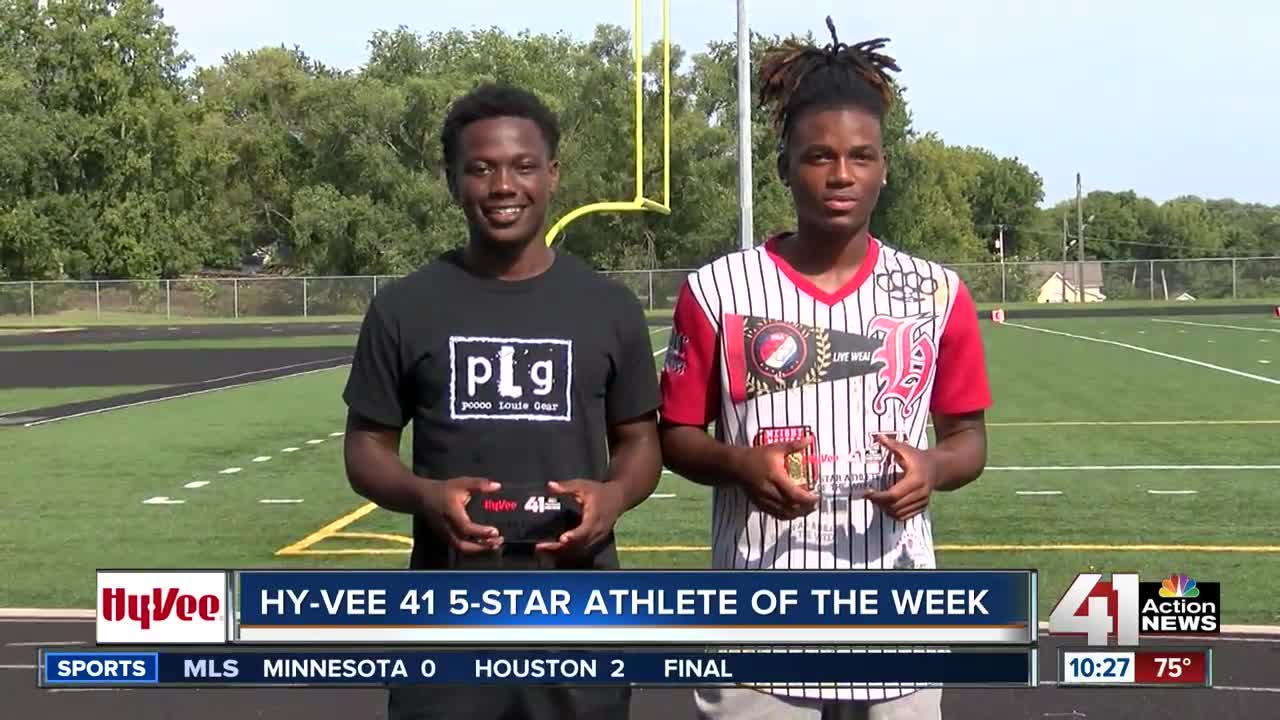 Washington seniors Tywan Muturi, Thomas Anderson named Hy-Vee Athletes of the Week