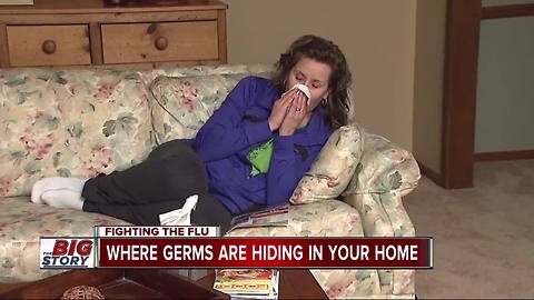 Where germs are hiding in your home