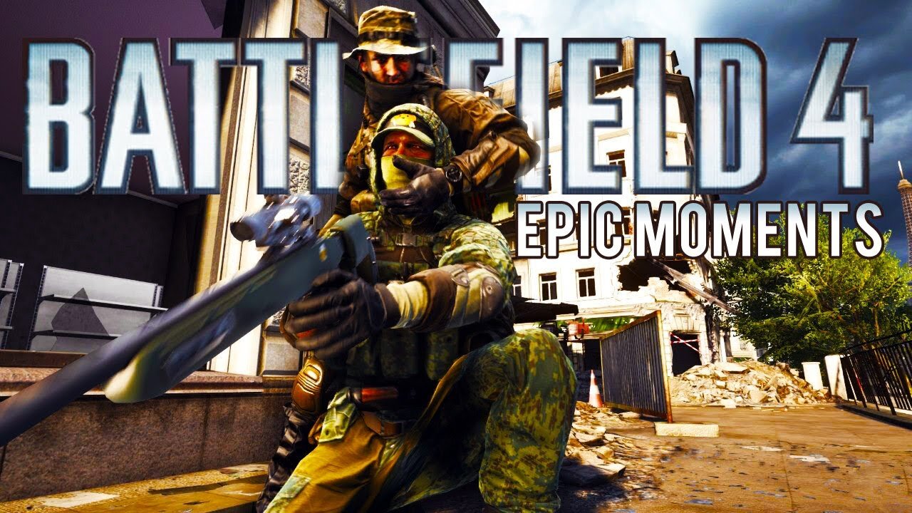 Battlefield 4 - Epic Moments (#11)