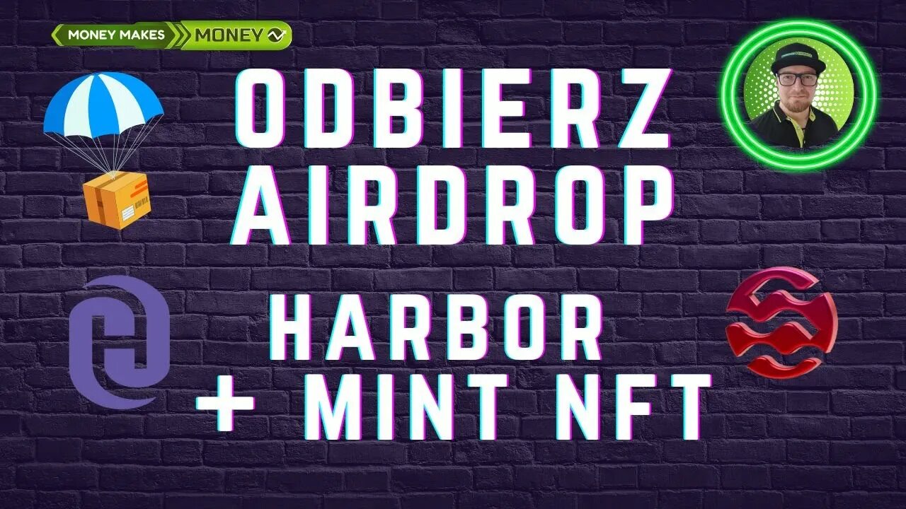 Airdrop INFO - Odbierz HARBOR + 2x MINT NFT od SEI i OzOzOz