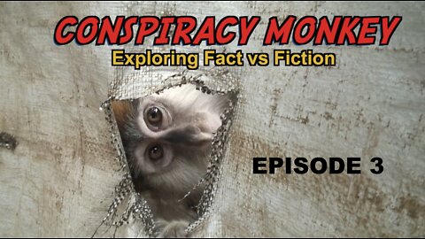 CONSPIRACY MONKEY: EPISODE 3