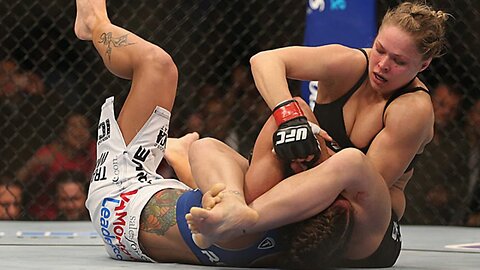 Ronda Rousey BEST Submissions And Knockouts Ever in UFC - MMA Fighter