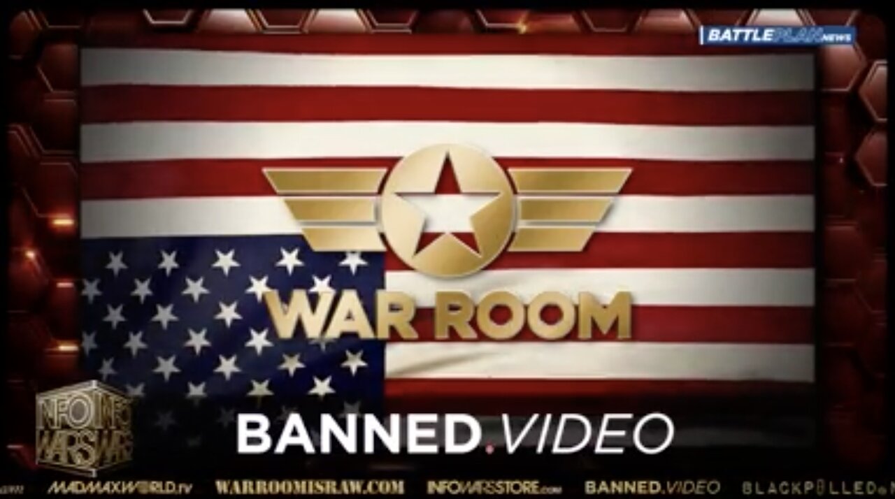 Owen Shroyer War Room 9 25 23 Dems PANIC Major Poll Shows Trump Would Beat Biden BY 10 POINTS