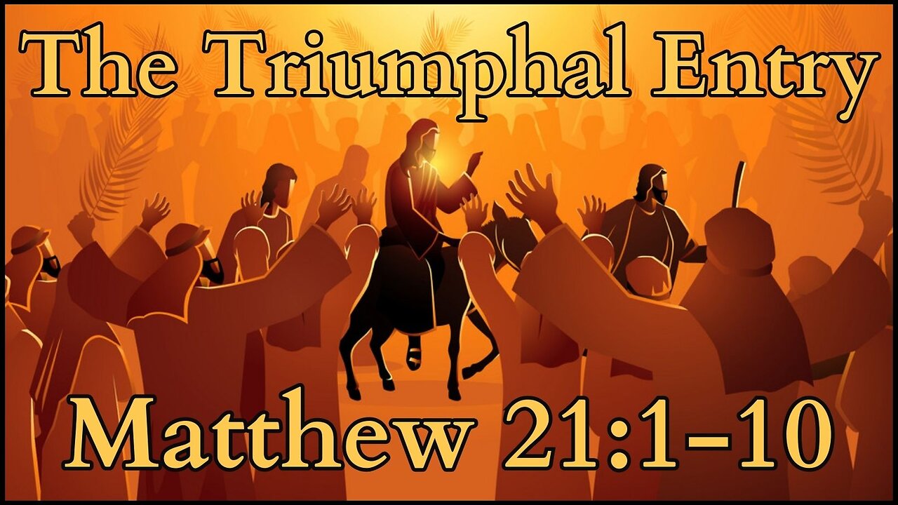 ECF Livestream 03.24.2024 | The Triumphal Entry | Nina Salinas | Worship with Rufina Berishev