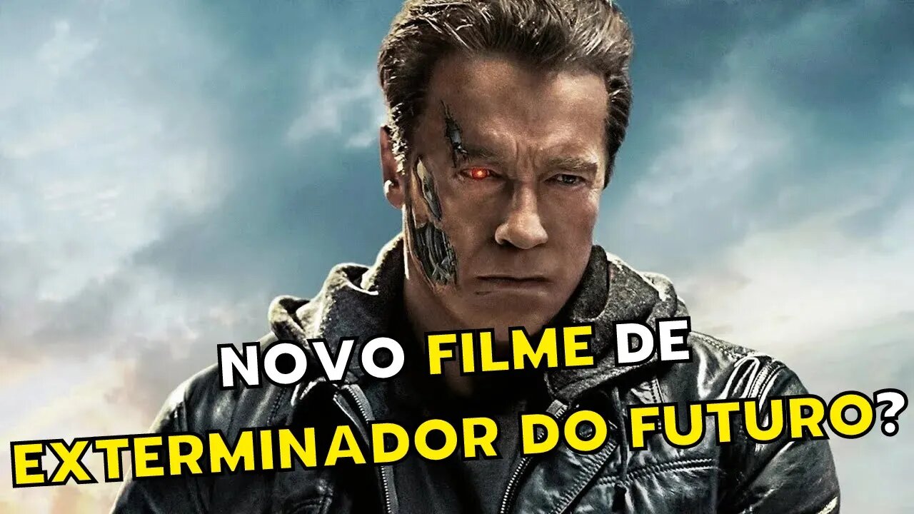 JAMES CAMERON RESPONDE SOBRE NOVO FILME DE EXTERMINADOR DO FUTURO E COMENTA SOBRE 'DESTINO SOMBRIO'