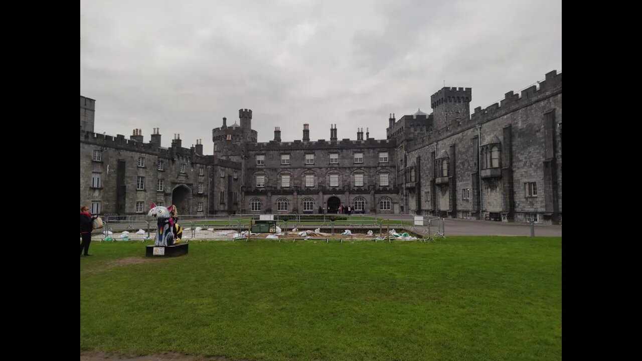 O Fabuloso Castelo de KILKENNY