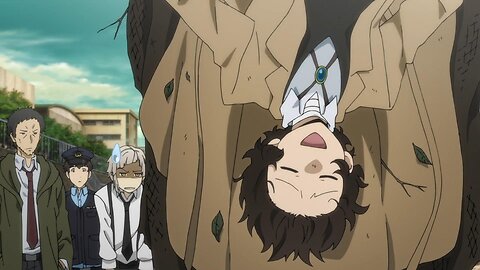 Bungou Stray Dogs - Dazai caught in a net