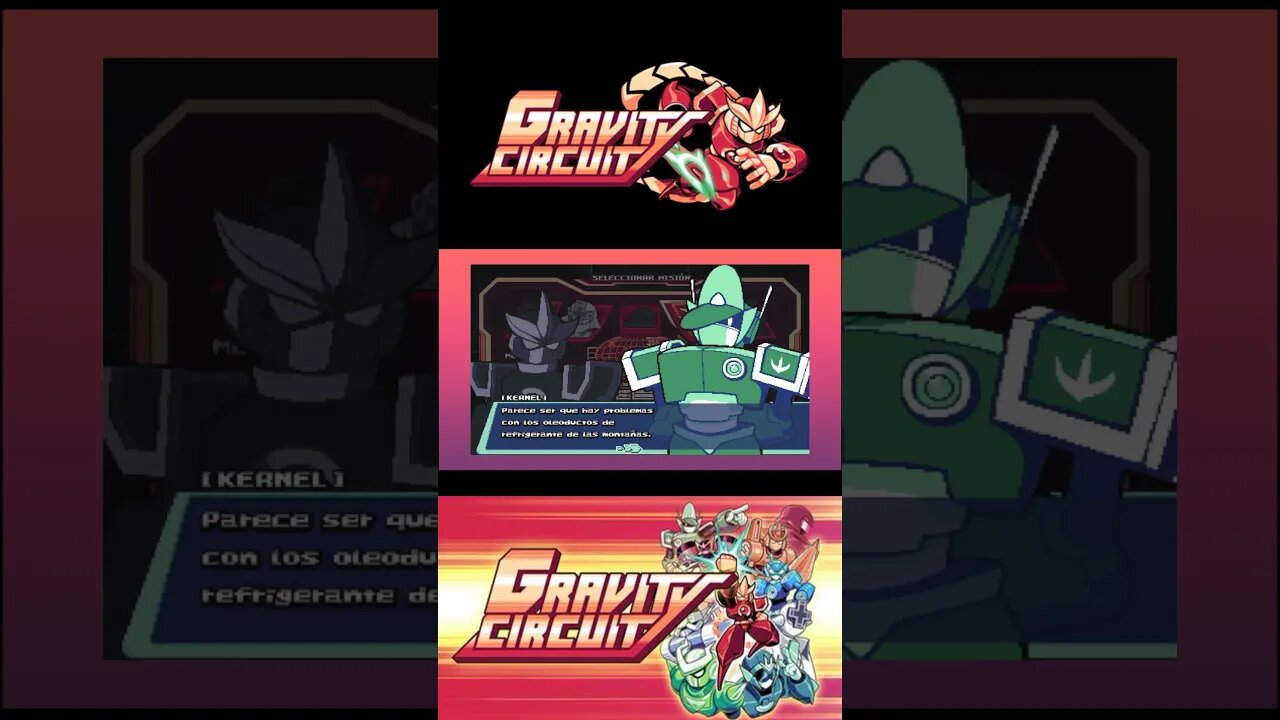 🔥🔝 Prepare-se para a Gameplay de Gravity Circuit: Plataforma no Estilo Mega Man! 🎉🎮#shorts #danger