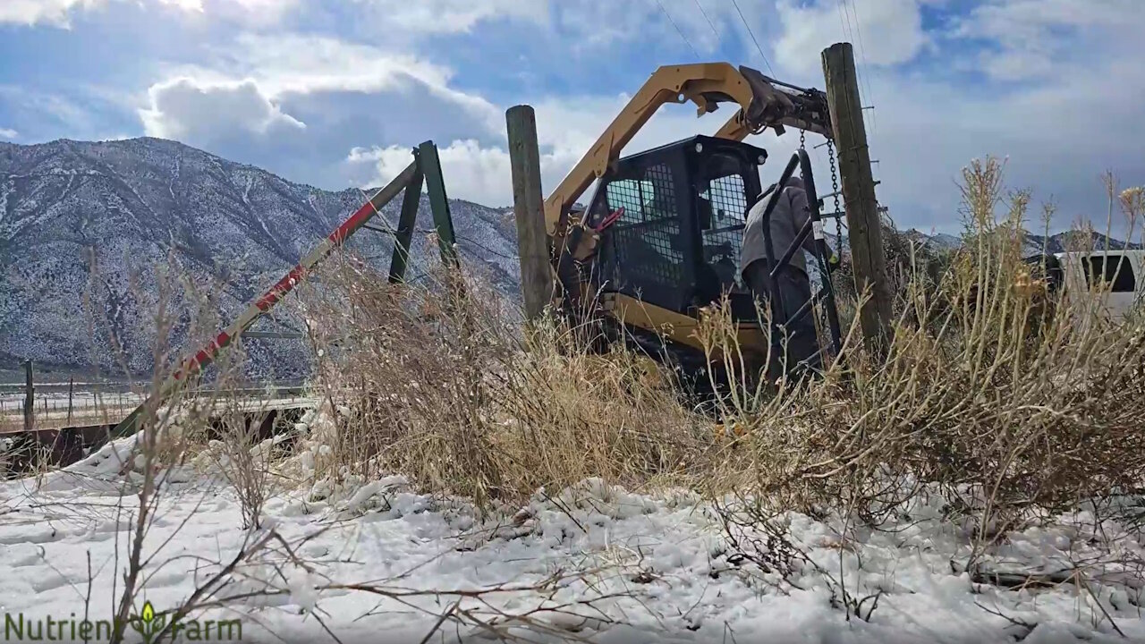 Nutrient Farm Scenery #34 - Recreational Trail maintenance