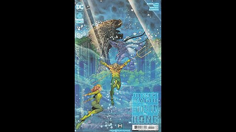 Justice League vs. Godzilla vs. Kong -- Issue 4 (2023, DC Comics) Review