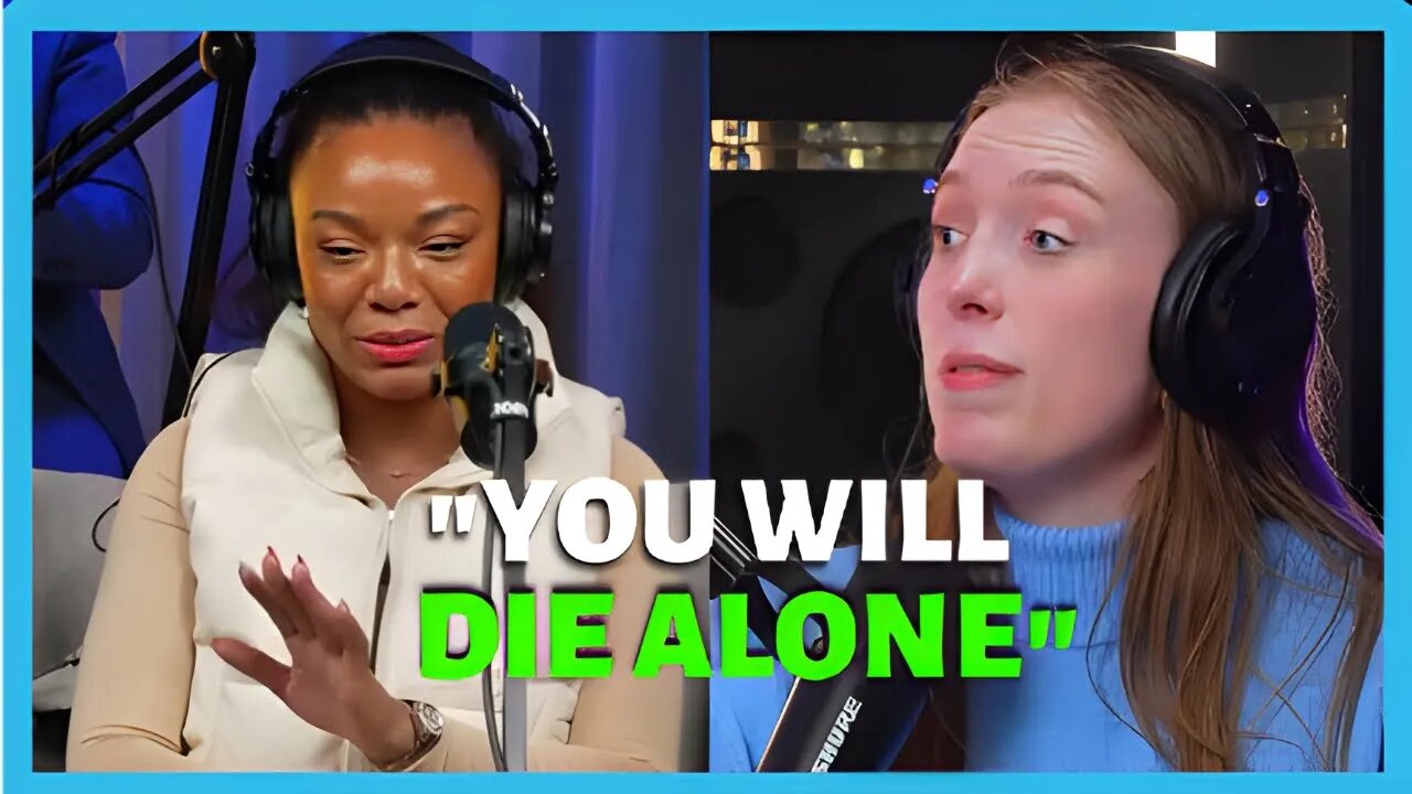 Post Wall Woman Gets A Reality Check