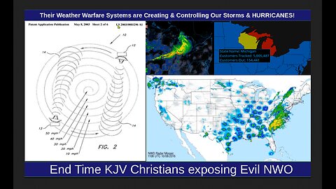 Their Weather Warfare Systems are Creating & Controlling Our Storms & HURRICANES!