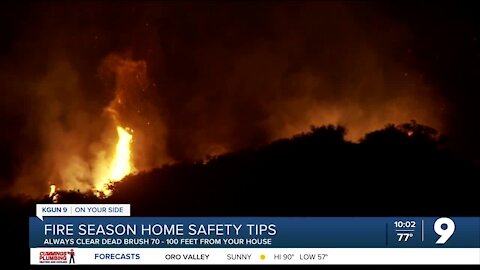 How to keep your home safe during fire season
