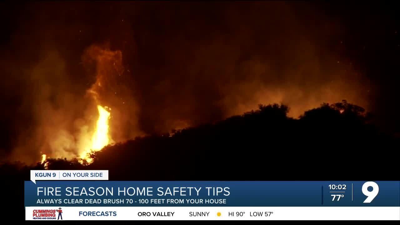 How to keep your home safe during fire season