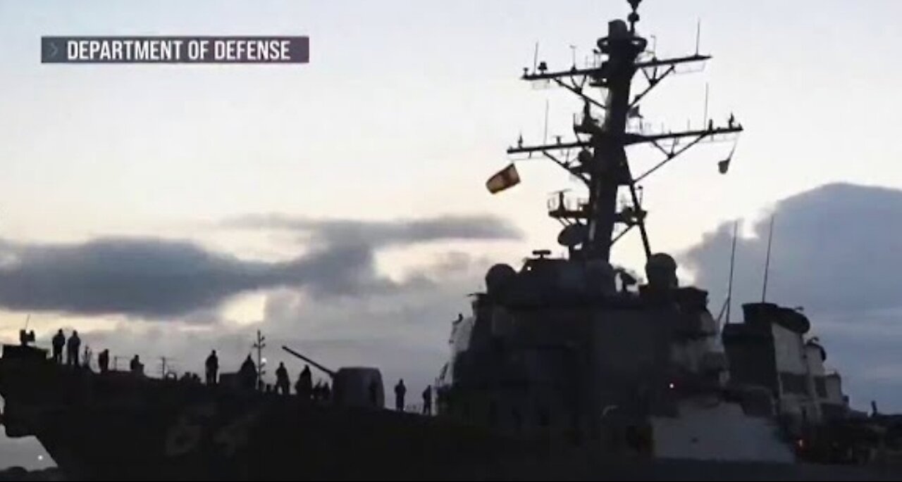 U.S. military sends aircraft carrier and attack ships to Persian Gulf amid Israel-Hamas war