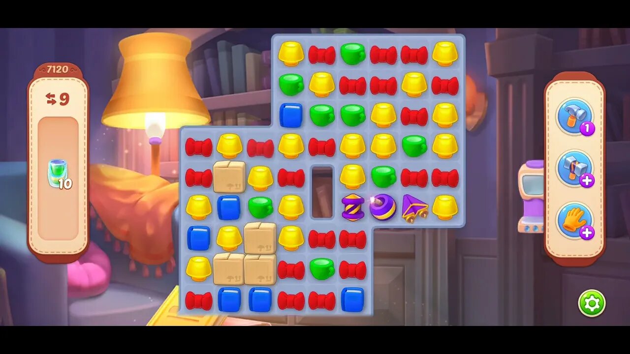 Playrix Homescapes Gameplay Walkthrough Level 7120