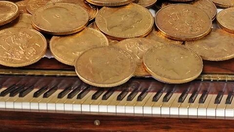 Hoard Of Gold Coins Found Inside Piano