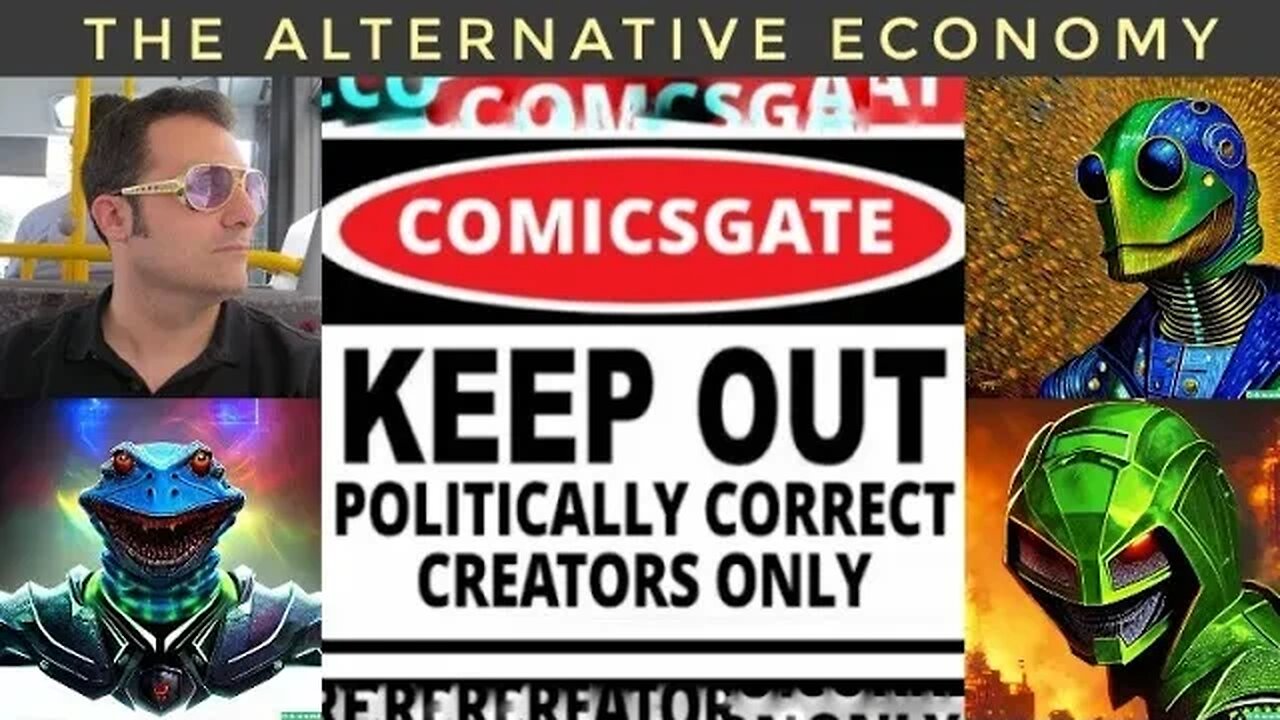 Crowdfunder Cancels ANYONE associated with COMICSGATE