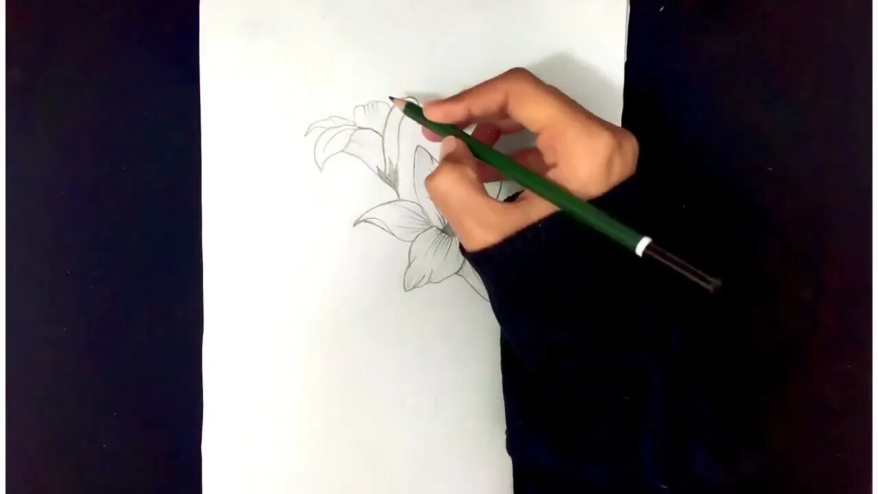 How To Draw Flowers Easy
