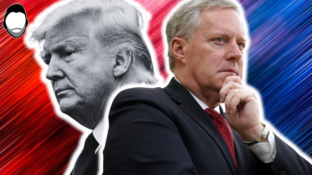 Did Mark Meadows REALLY Betray Trump?