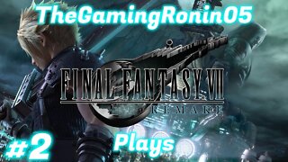 Hunting Monsters For Gil | Final Fantasy VII Remake Part 2 (Longplay)