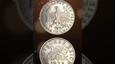 Germany 200 Mark 1923. #shorts #coinnotesz #viral