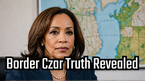 The Truth Behind Kamala Harris Not Being Border Czar