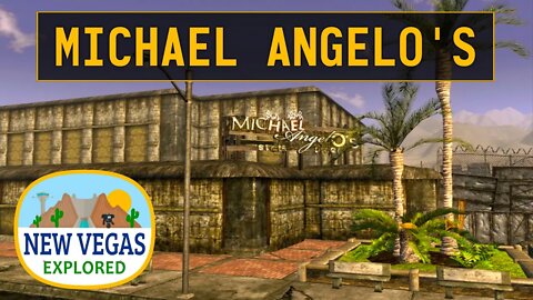 Michael Angelo's Workshop | Fallout New Vegas