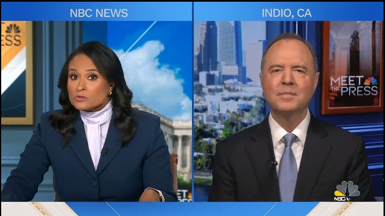 Rep Adam Schiff Claims Kamala Will Win Overwhelmingly