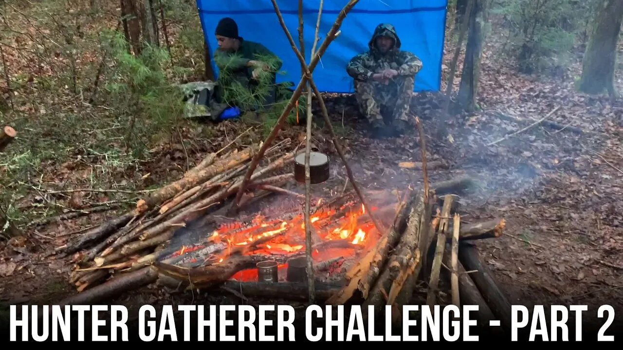 Hunter Gatherer Challenge - Part 2