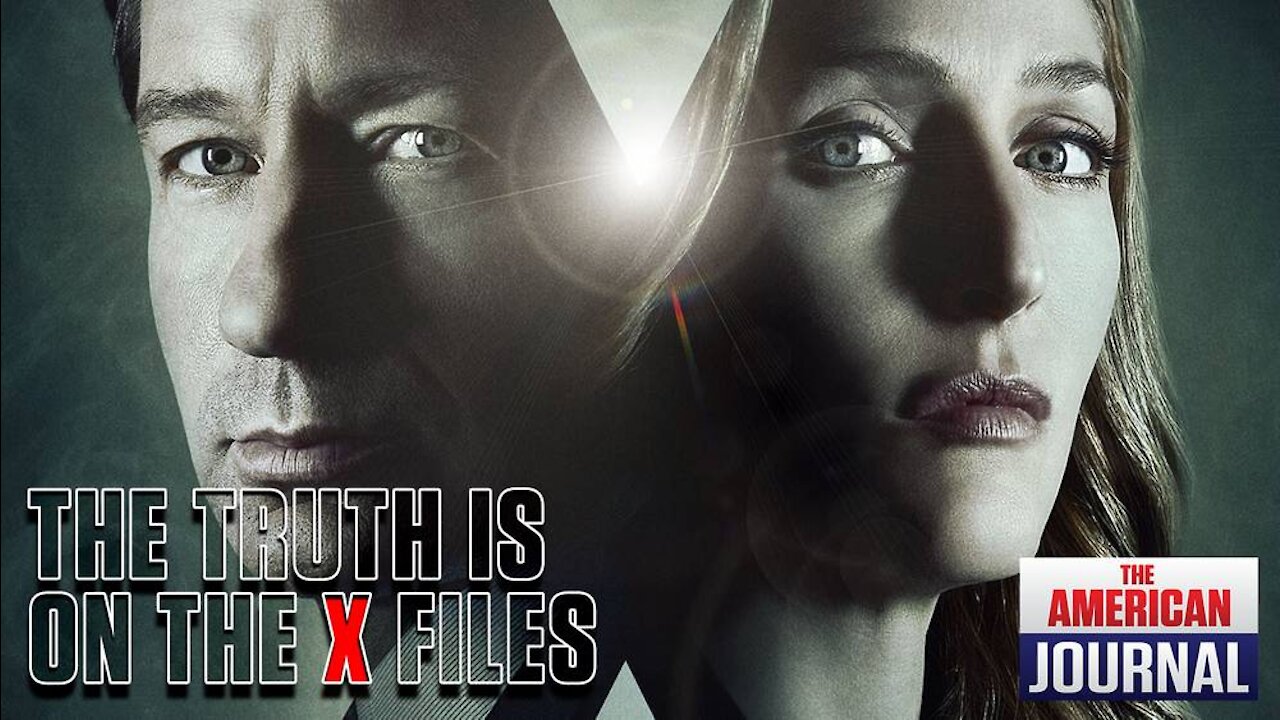 When The X-Files Is More True Than Mainstream News