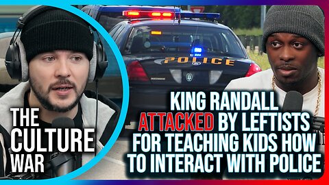 King Randall Was ATTACKED By Leftists For Teaching Children How To Interact With Police Officers