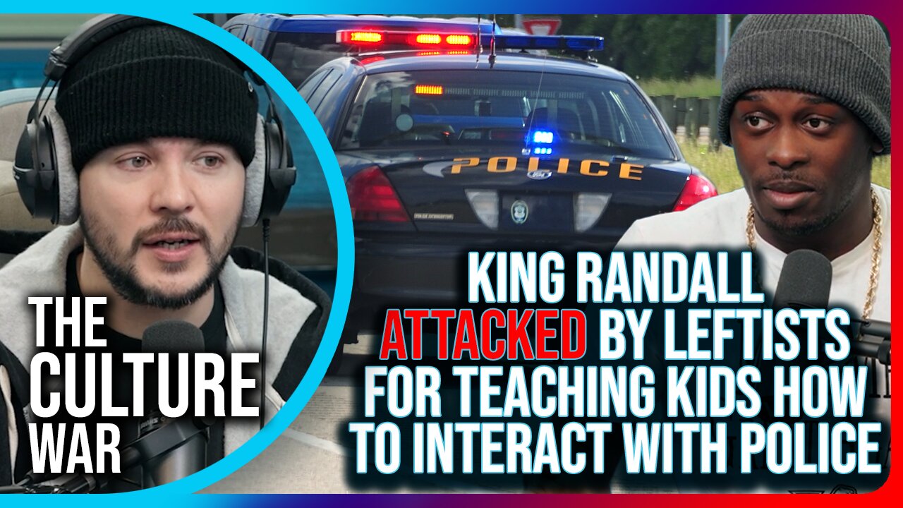 King Randall Was ATTACKED By Leftists For Teaching Children How To Interact With Police Officers